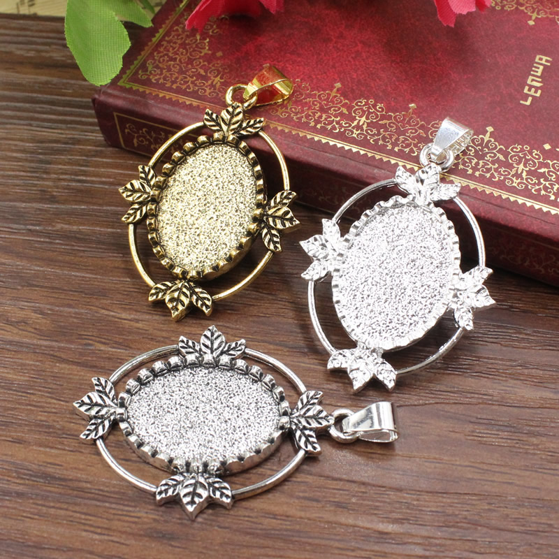 Onebeading Fit 18X25Mm Ovale C - Bezels Set Pendant recensie en prijs
