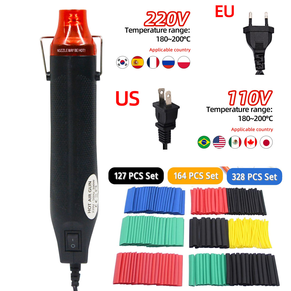 300W Heteluchtpistool Elektris - Heat Gun Small recensie en prijs