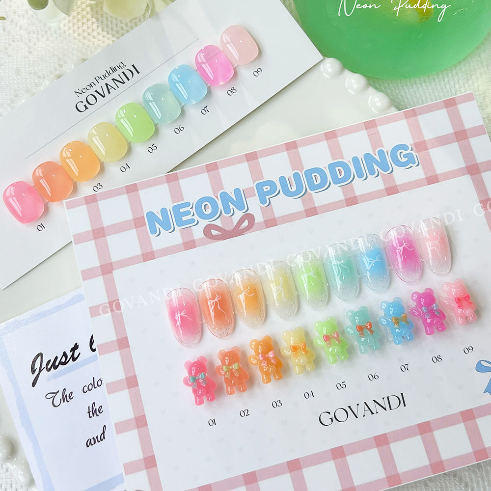 Lente Zomer 10 stks Ijs Gel Na - Resin Glitter Pack recensie en prijs